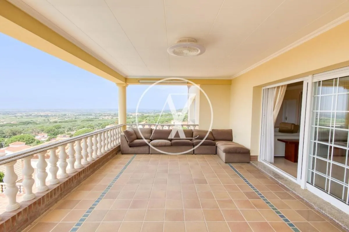 Villa De Lujo Para Tu Escapada Палау-Сабардера Испания