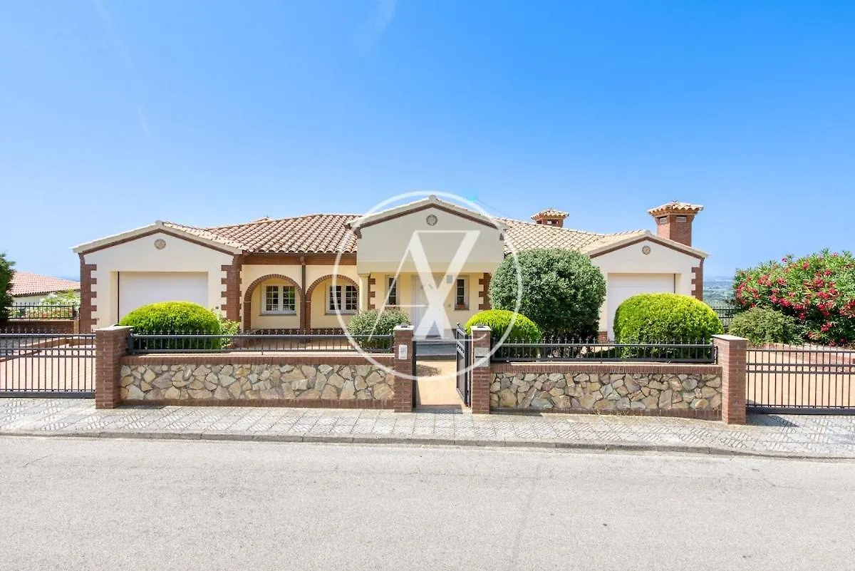 Villa De Lujo Para Tu Escapada Палау-Сабардера