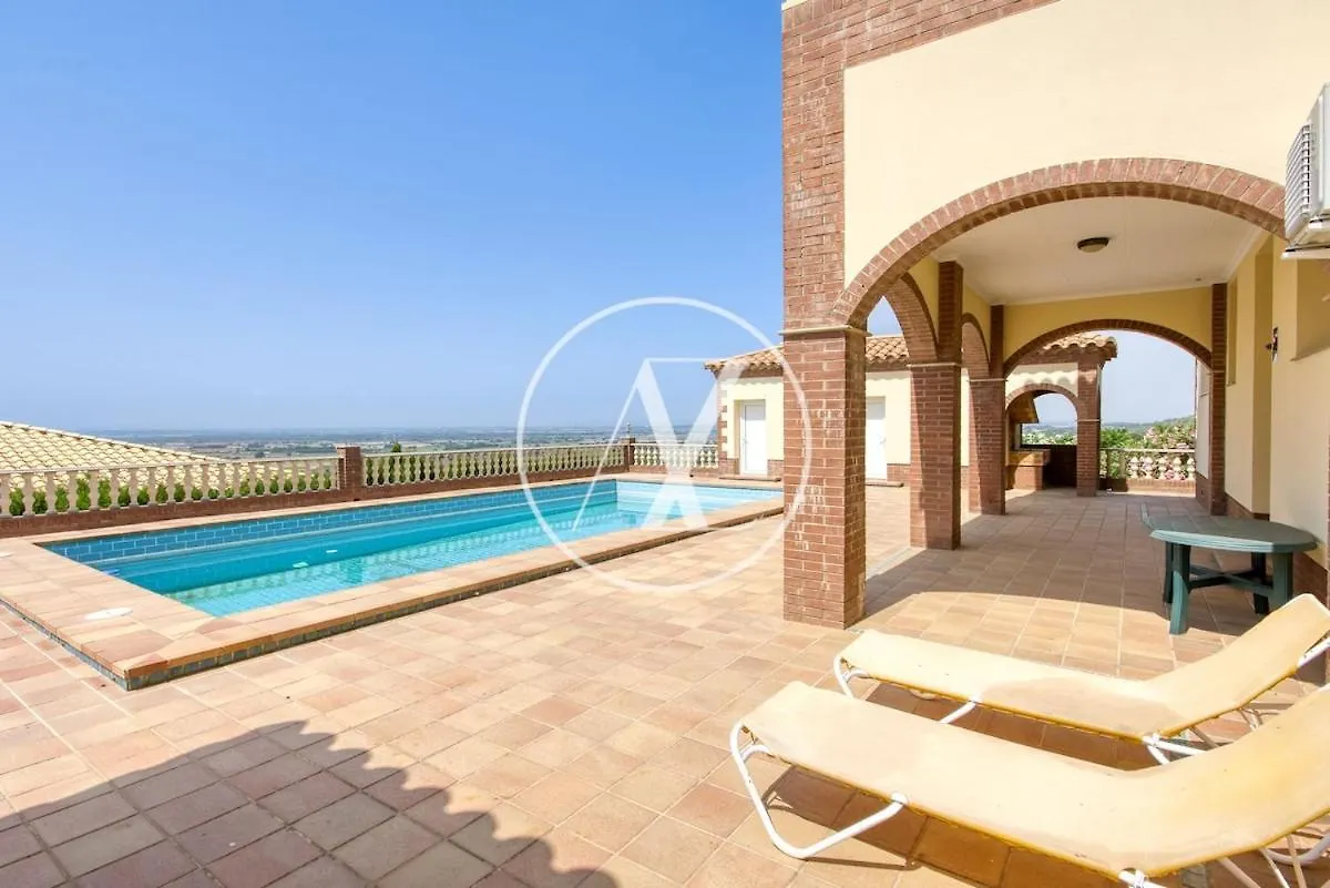 Villa De Lujo Para Tu Escapada Палау-Сабардера Испания